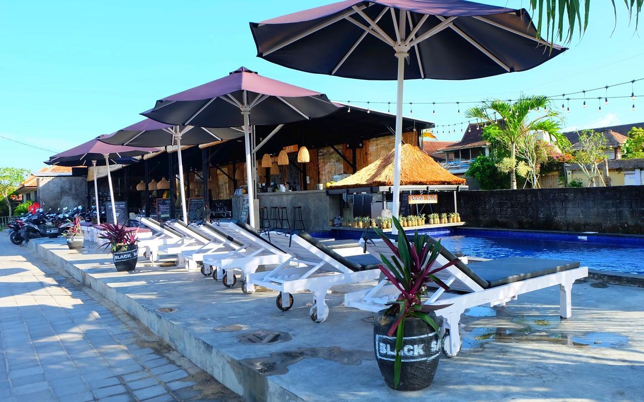 Canggu Beach Hostel Canggu (Bali) Ngoại thất bức ảnh